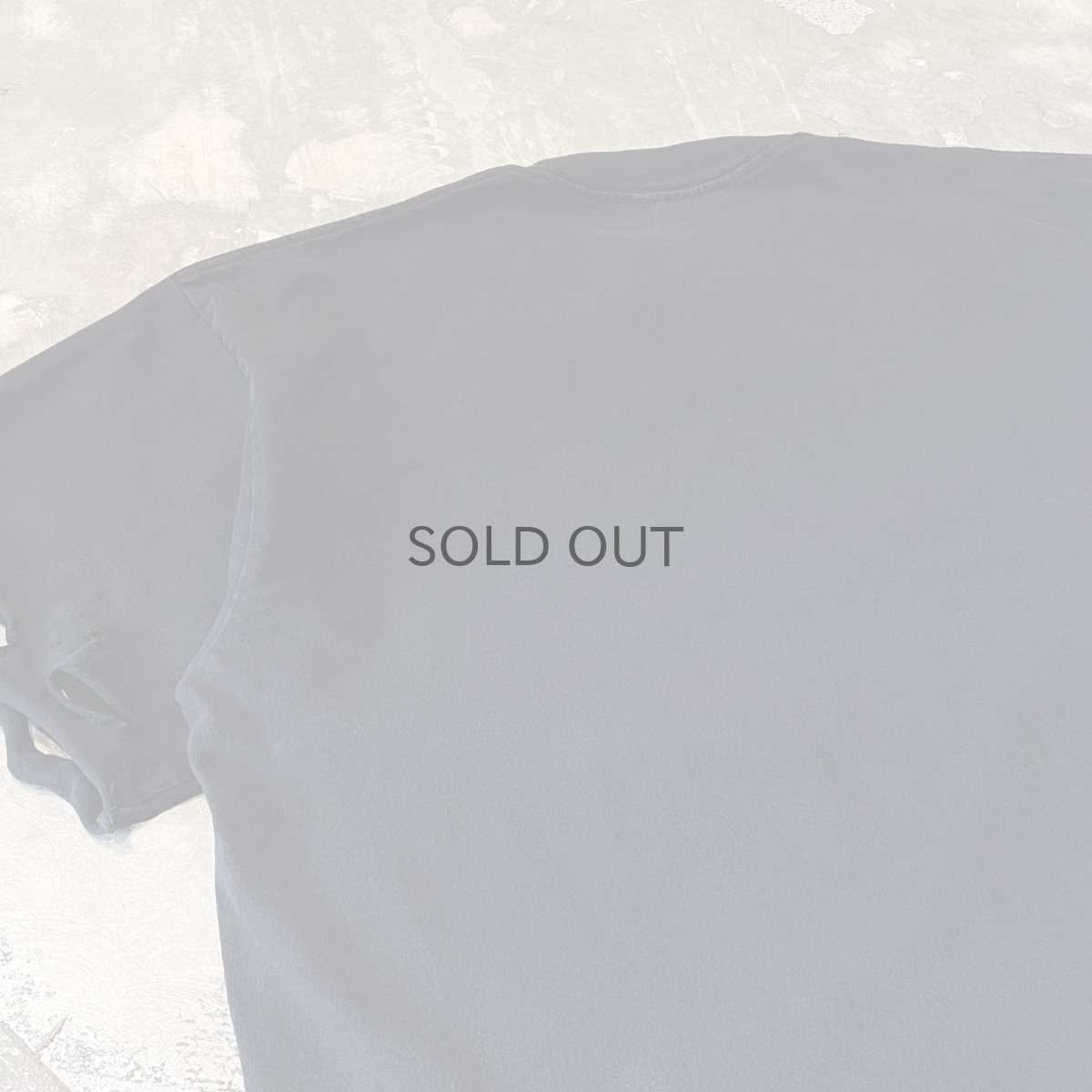 画像9: 【Wiz&Witch】"DIRTY BEAUTIFUL" DAMAGE ART TEE / BLACK / OS (9)