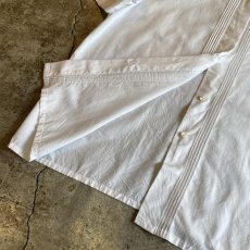画像7: 90's COLLAR POINT LACE DESIGN S/S BLOUSE / Ladies L (7)