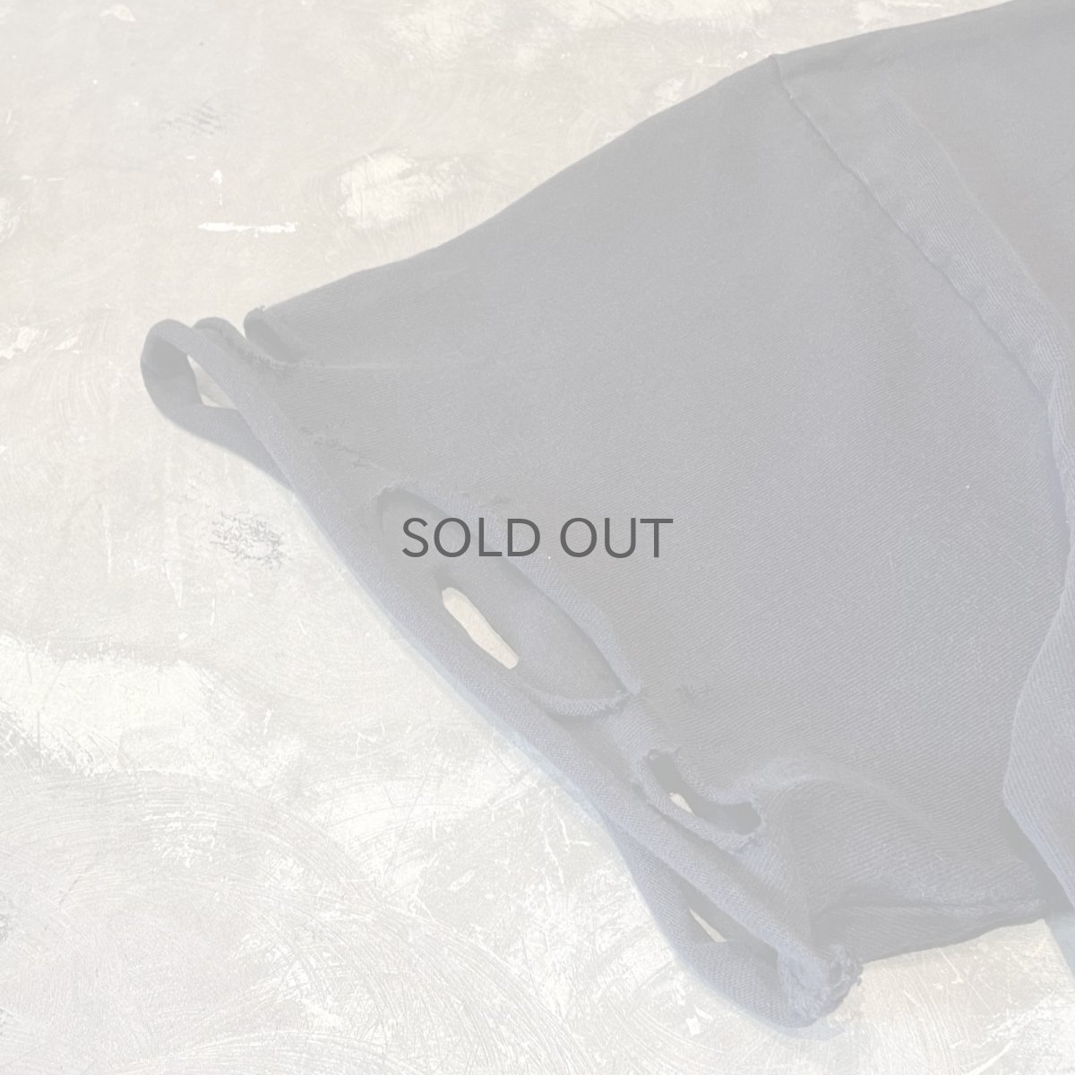 画像7: 【Wiz&Witch】"DIRTY BEAUTIFUL" DAMAGE ART TEE / BLACK / OS (7)