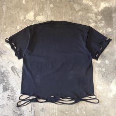 画像2: 【Wiz&Witch】"DIRTY BEAUTIFUL" DAMAGE ART TEE / BLACK / OS (2)