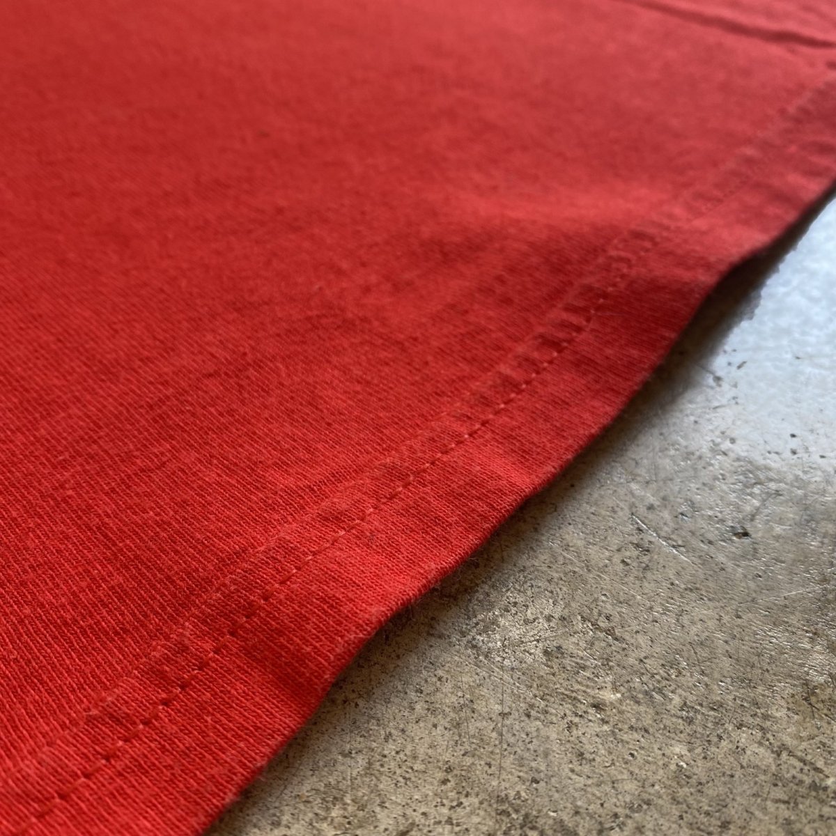 画像9: "KING BROTHER" PRINTED DESIGN RED COLOR S/S TEE / Ladies S / MADE IN USA (9)