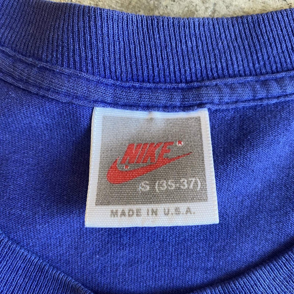 画像10: 90's【NIKE】FRONT PRINTED DESIGN COLOR S/S TEE / Ladies S / MADE IN USA (10)