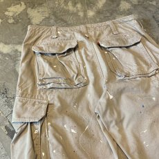 画像9: 【LEVI'S】SPLASH PATTERN CARGO STYLE WIDE SHORTS / W35 (9)