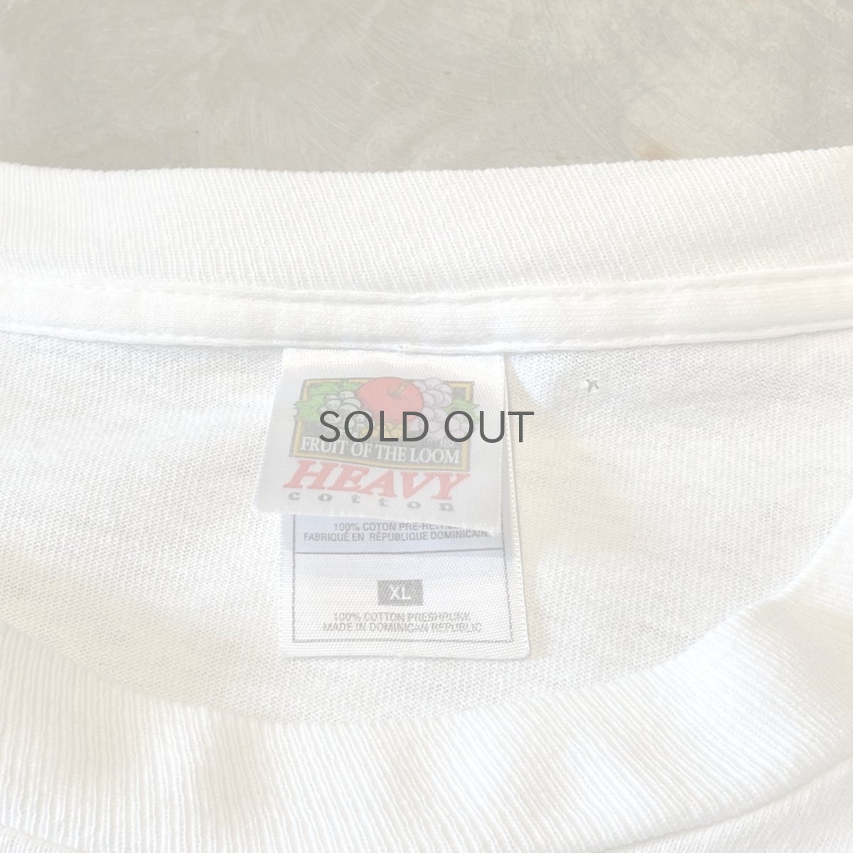 画像10: 90's "LUNCH MONEY" CARD PRINTED S/S TEE / Mens XL (10)