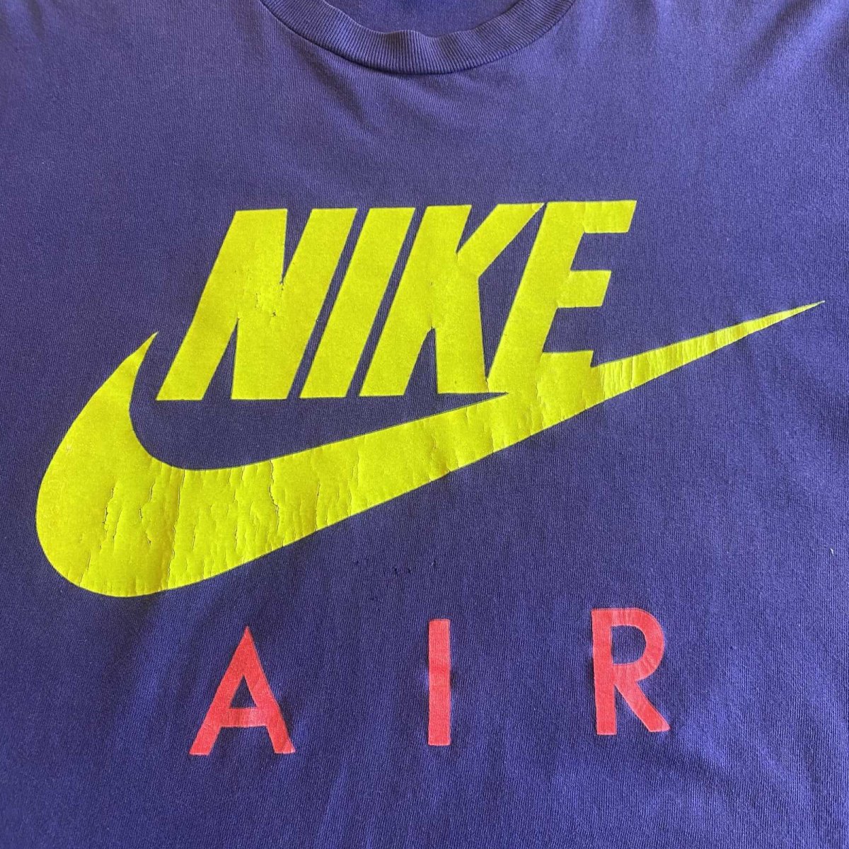 画像4: 90's【NIKE】FRONT PRINTED DESIGN COLOR S/S TEE / Ladies S / MADE IN USA (4)