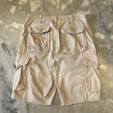 画像2: 【LEVI'S】SPLASH PATTERN CARGO STYLE WIDE SHORTS / W35 (2)