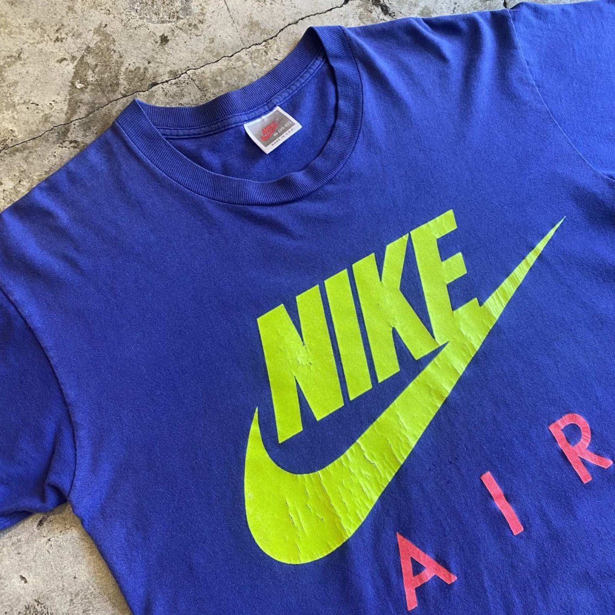 画像3: 90's【NIKE】FRONT PRINTED DESIGN COLOR S/S TEE / Ladies S / MADE IN USA (3)