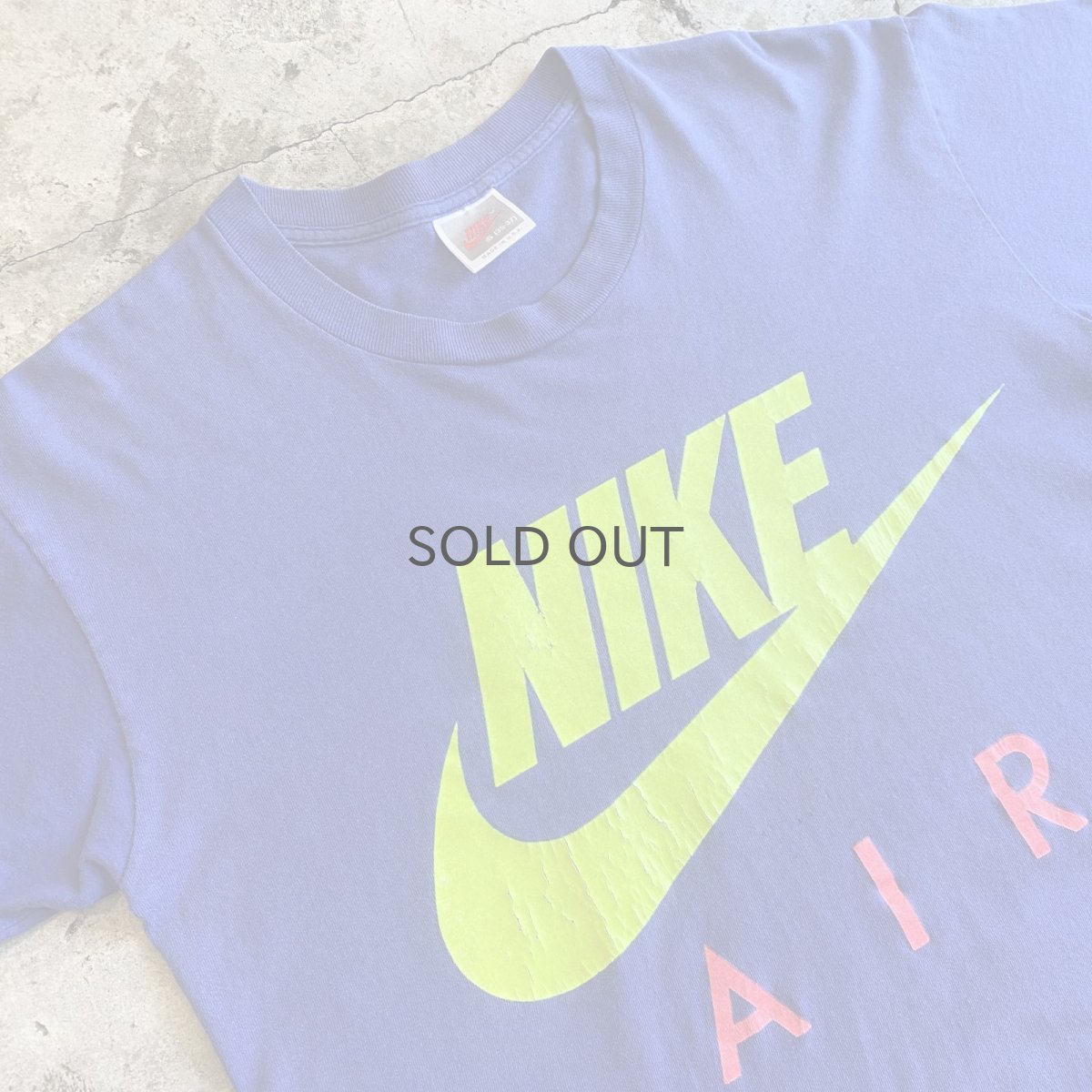 画像3: 90's【NIKE】FRONT PRINTED DESIGN COLOR S/S TEE / Ladies S / MADE IN USA (3)