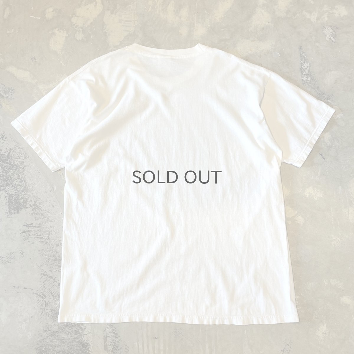 画像2: 90's "LUNCH MONEY" CARD PRINTED S/S TEE / Mens XL (2)