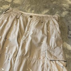 画像4: 【LEVI'S】SPLASH PATTERN CARGO STYLE WIDE SHORTS / W35 (4)