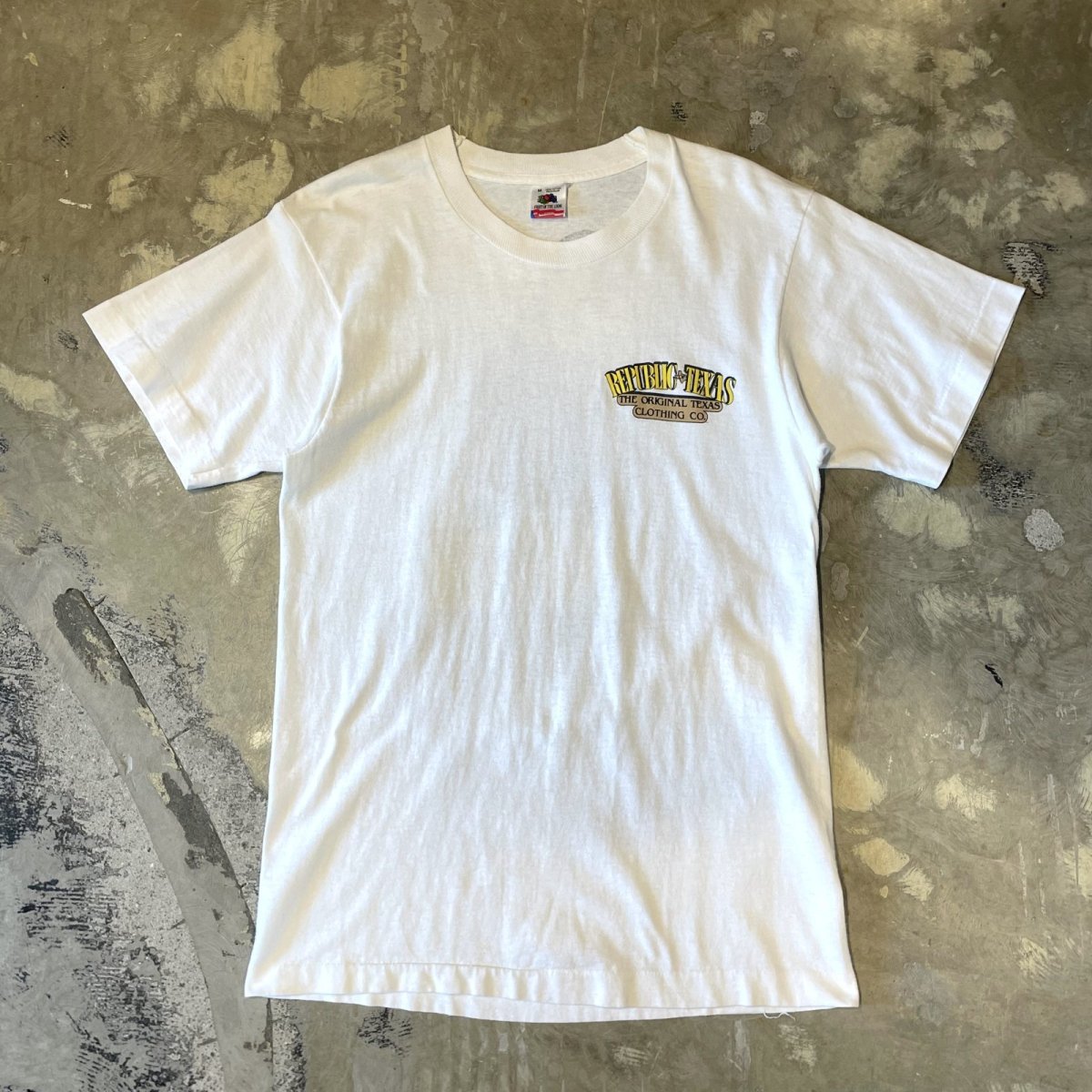 画像2: 90's BACK SCOPION PRINTED S/S TEE / Mens M / MADE IN USA (2)
