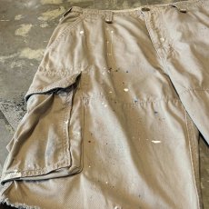 画像8: 【LEVI'S】SPLASH PATTERN CARGO STYLE WIDE SHORTS / W35 (8)