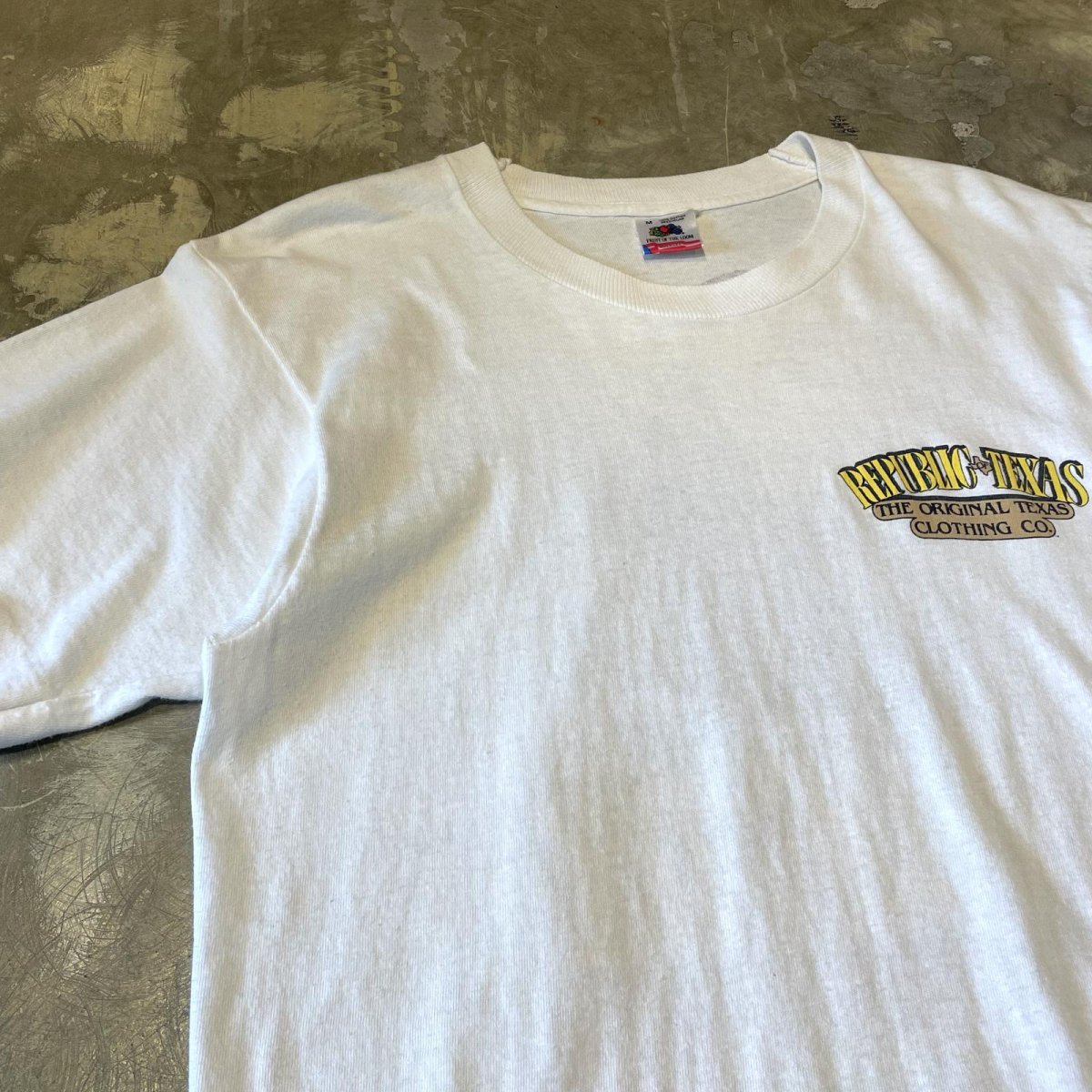 画像3: 90's BACK SCOPION PRINTED S/S TEE / Mens M / MADE IN USA (3)