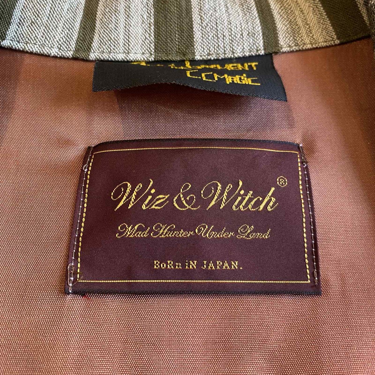 画像11: 【Wiz&Witch】"TRANSFORM" SHOULDER TAYLOR VEST / OS (11)