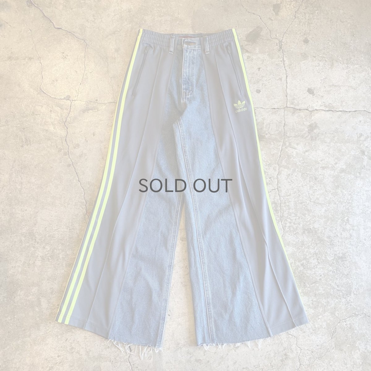 画像1: 【Wiz&Witch】"UNITED" SPORTY DENIM PANTS / OS (1)