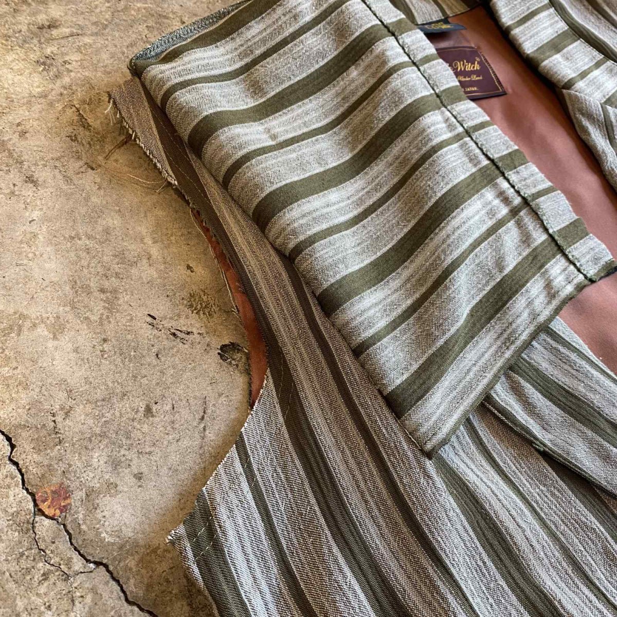 画像6: 【Wiz&Witch】"TRANSFORM" SHOULDER TAYLOR VEST / OS (6)