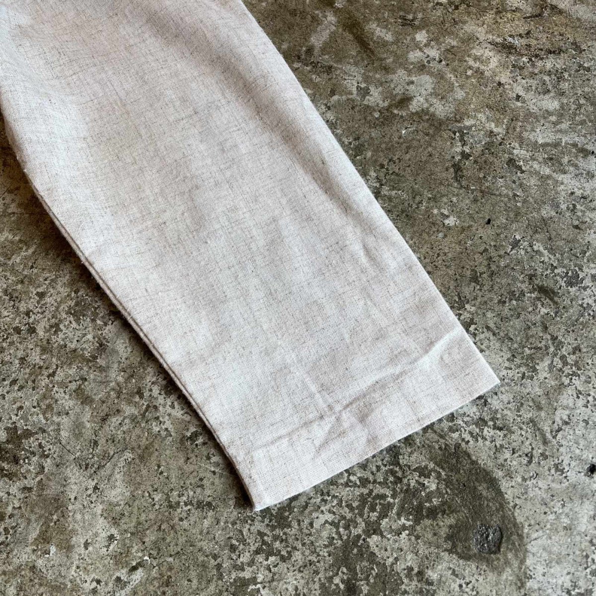 画像6: ALL OVER MARBLING PATTERN 1 BUTTON DESIGN TAILORED JACKET / Ladies L / MADE IN USA (6)