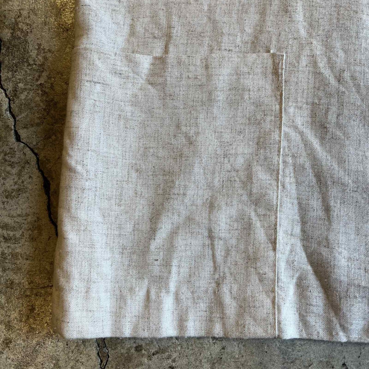 画像5: ALL OVER MARBLING PATTERN 1 BUTTON DESIGN TAILORED JACKET / Ladies L / MADE IN USA (5)