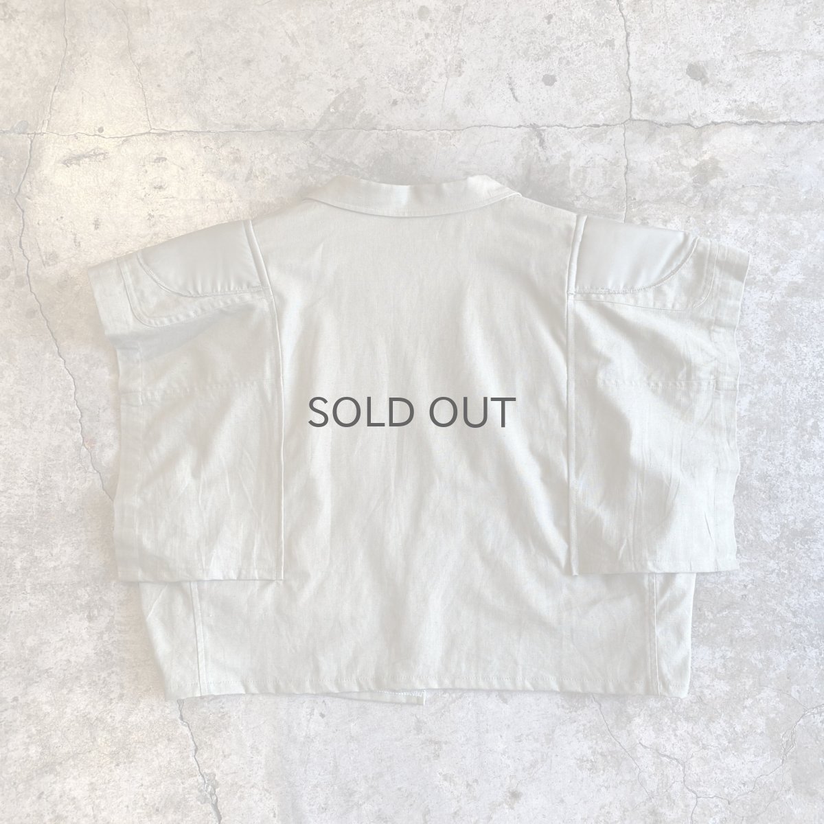 画像2: 【Wiz&Witch】"TRANSFORM" SHOULDER TAYLOR VEST / OS (2)