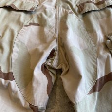 画像12: TROUSERS DESERT CAMOUFLAGE PATTERN CARGO PANTS / W31(W29~W33) (12)