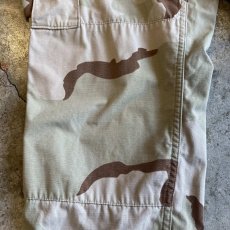画像5: TROUSERS DESERT CAMOUFLAGE PATTERN CARGO PANTS / W31(W29~W33) (5)