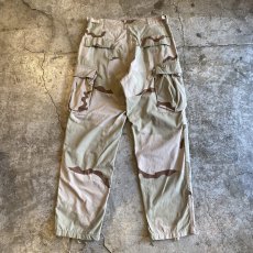 画像2: TROUSERS DESERT CAMOUFLAGE PATTERN CARGO PANTS / W31(W29~W33) (2)