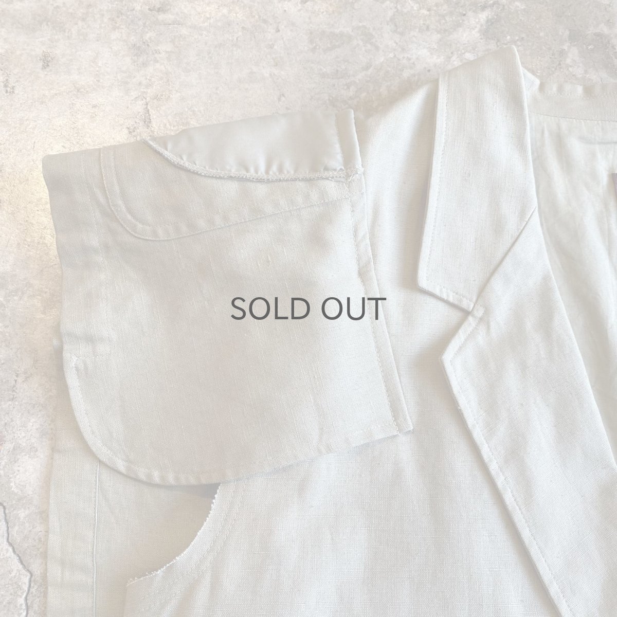 画像4: 【Wiz&Witch】"TRANSFORM" SHOULDER TAYLOR VEST / OS (4)