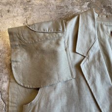 画像4: 【Wiz&Witch】"TRANSFORM" SHOULDER TAYLOR VEST / OS (4)
