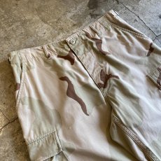 画像3: TROUSERS DESERT CAMOUFLAGE PATTERN CARGO PANTS / W31(W29~W33) (3)