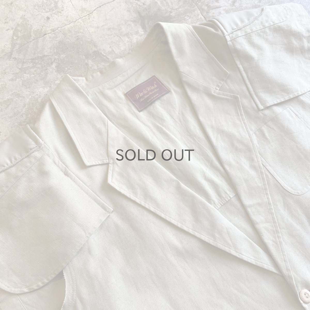 画像3: 【Wiz&Witch】"TRANSFORM" SHOULDER TAYLOR VEST / OS (3)