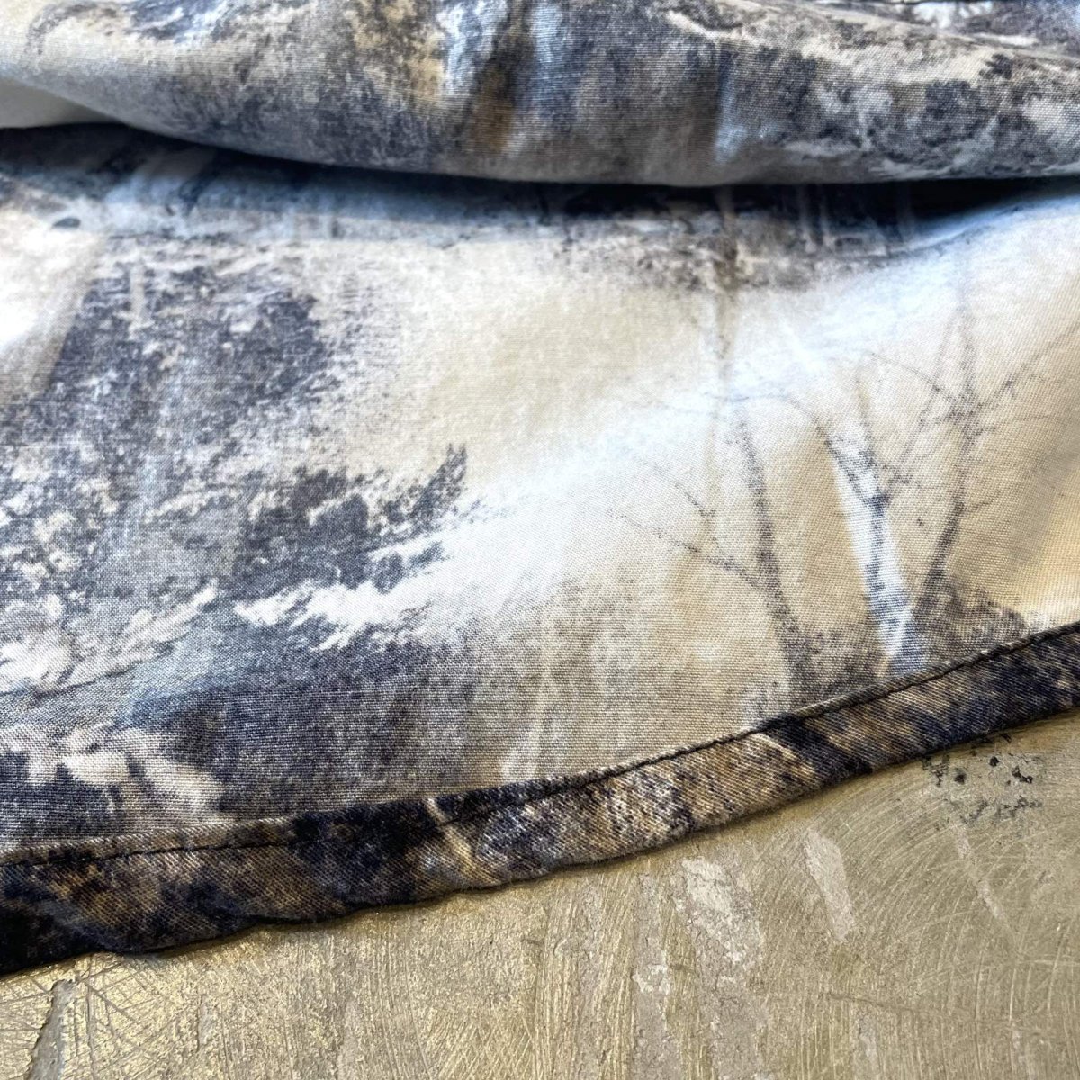 画像10: ALL OVER DEER GRAPHIC PATTERN S/S SHIRT / Mens L (10)