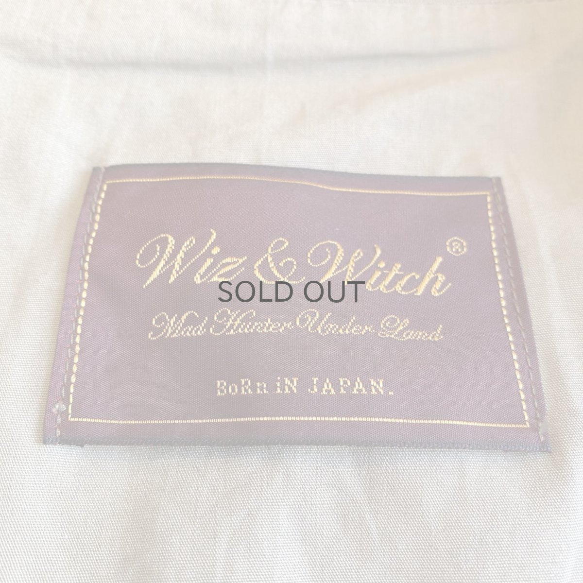 画像11: 【Wiz&Witch】"TRANSFORM" SHOULDER TAYLOR VEST / OS (11)