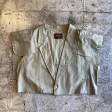 画像1: 【Wiz&Witch】"TRANSFORM" SHOULDER TAYLOR VEST / OS (1)