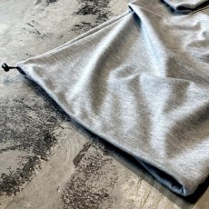 画像8: 【WONDERGROUND】BIG CARGO POCKET WIDE SWEAT PANTS / GRAY / OS (8)