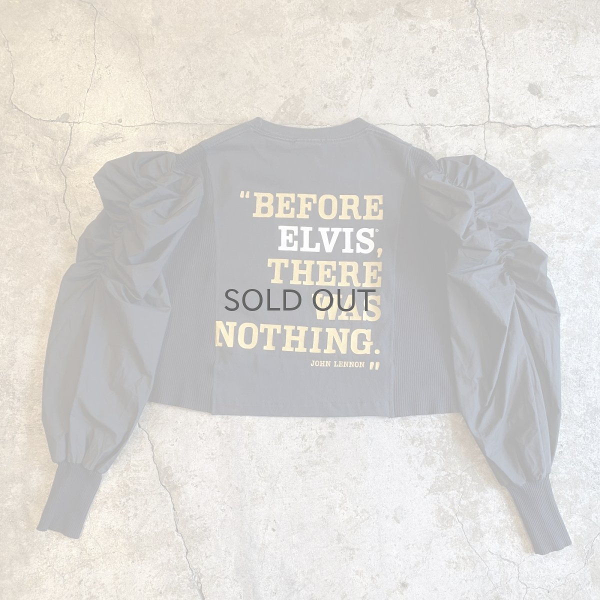 画像2: 【Wiz&Witch】"UNITED" FUTURE ROCK L/S TEE / OS (2)