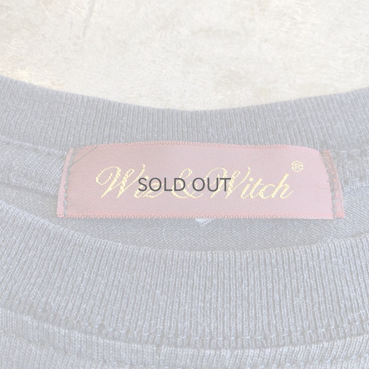 画像11: 【Wiz&Witch】"UNITED" FUTURE ROCK TEE / OS (11)