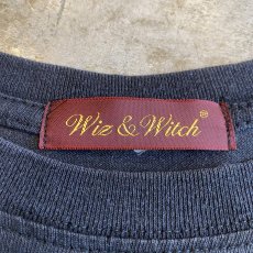 画像11: 【Wiz&Witch】"UNITED" FUTURE ROCK TEE / OS (11)