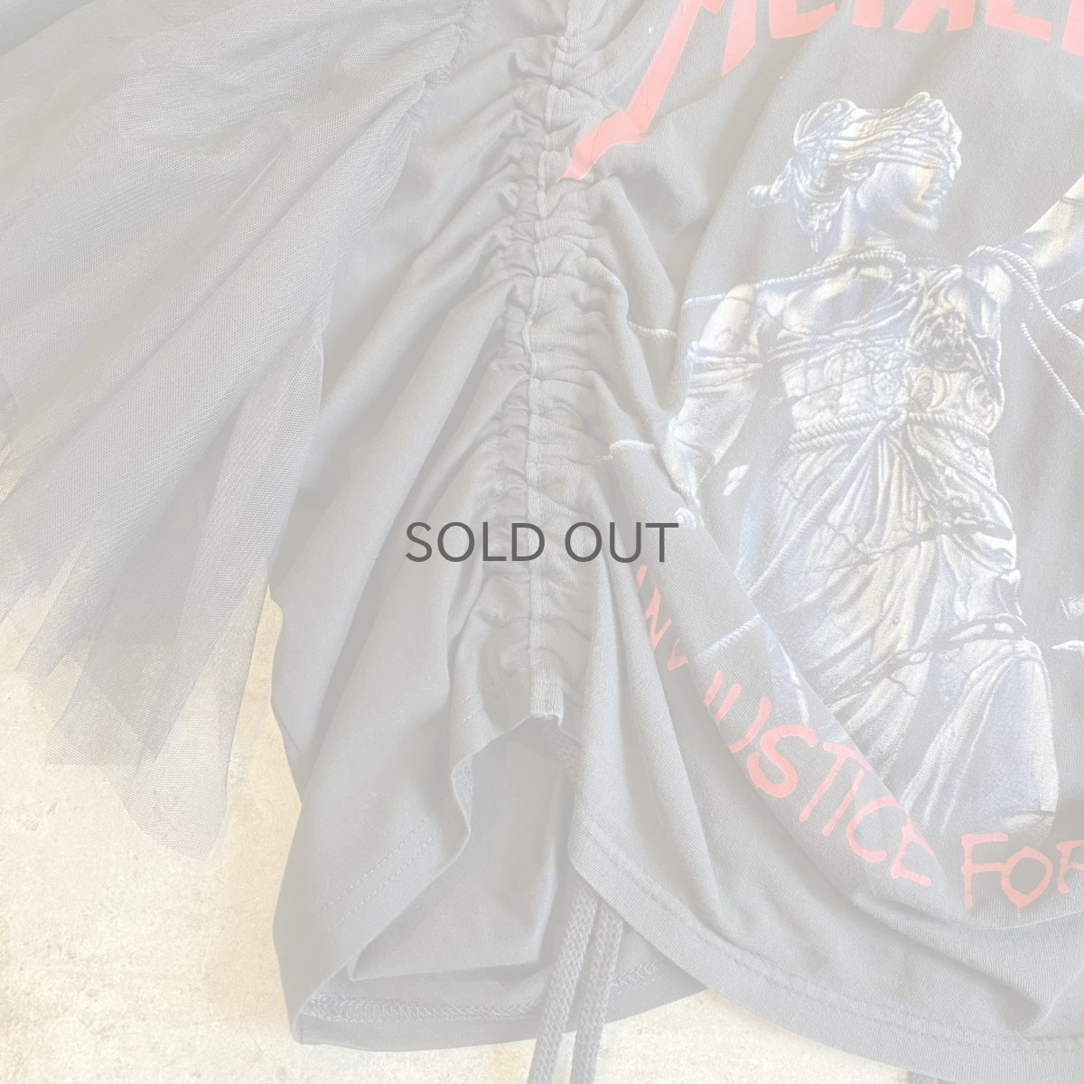 画像8: 【Wiz&Witch】"UNITED" FUTURE ROCK TEE / OS (8)