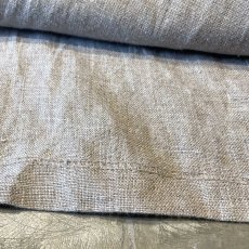 画像8: DOUBLE FLAP POCKET LINEN CARDIGAN / Mens XL (8)