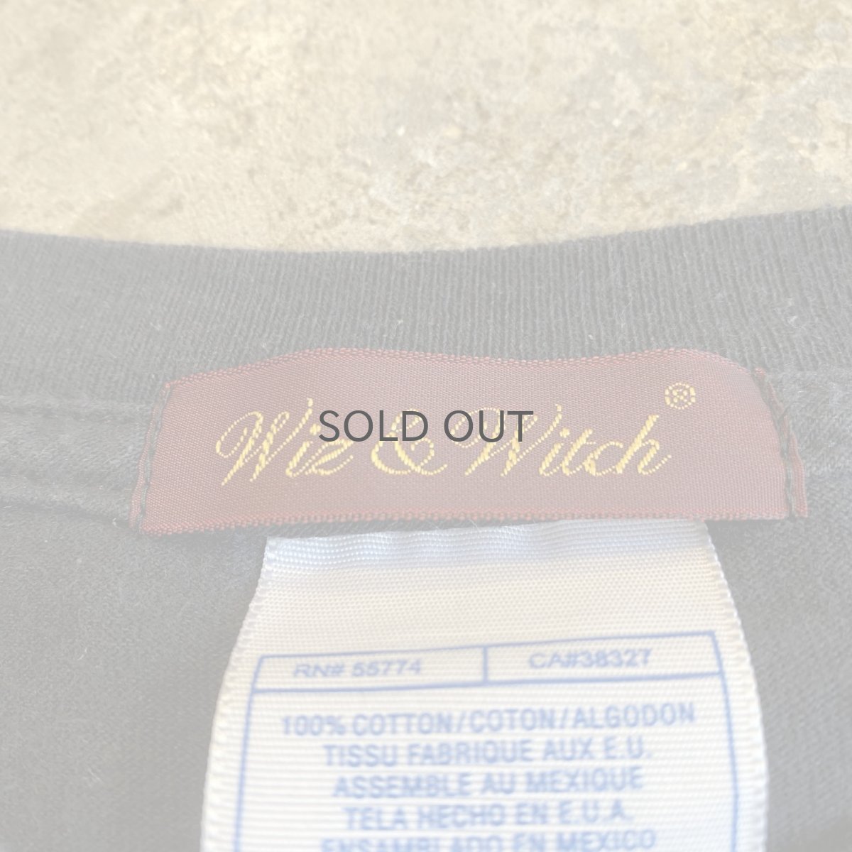 画像12: 【Wiz&Witch】"UNITED" FUTURE ROCK L/S TEE / OS (12)