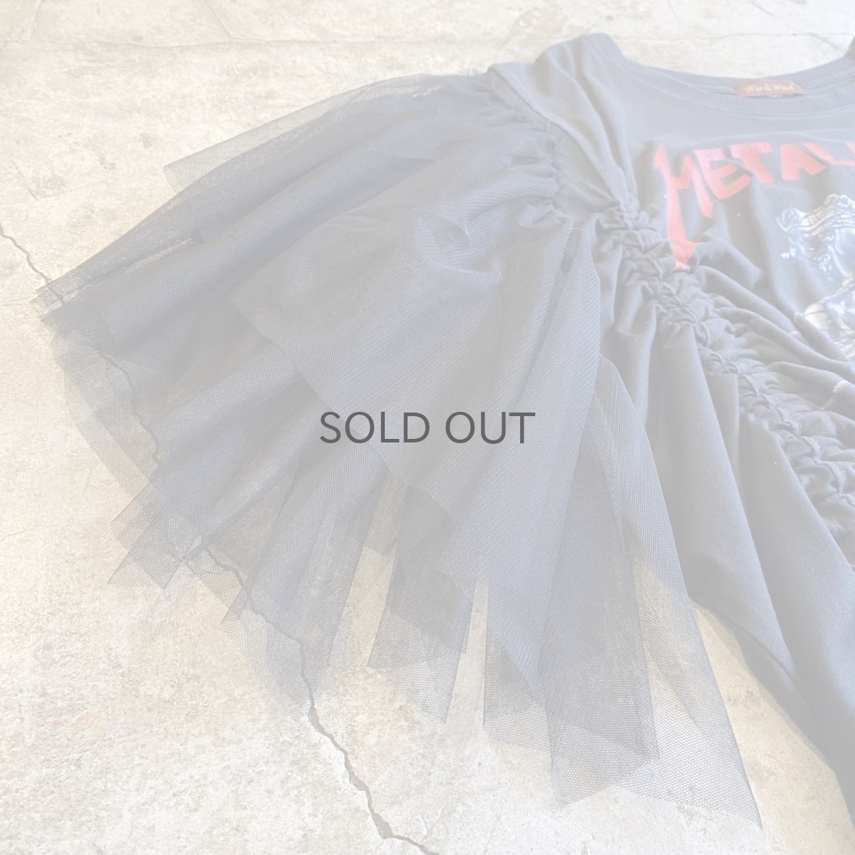 画像7: 【Wiz&Witch】"UNITED" FUTURE ROCK TEE / OS (7)