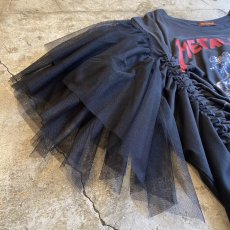 画像7: 【Wiz&Witch】"UNITED" FUTURE ROCK TEE / OS (7)