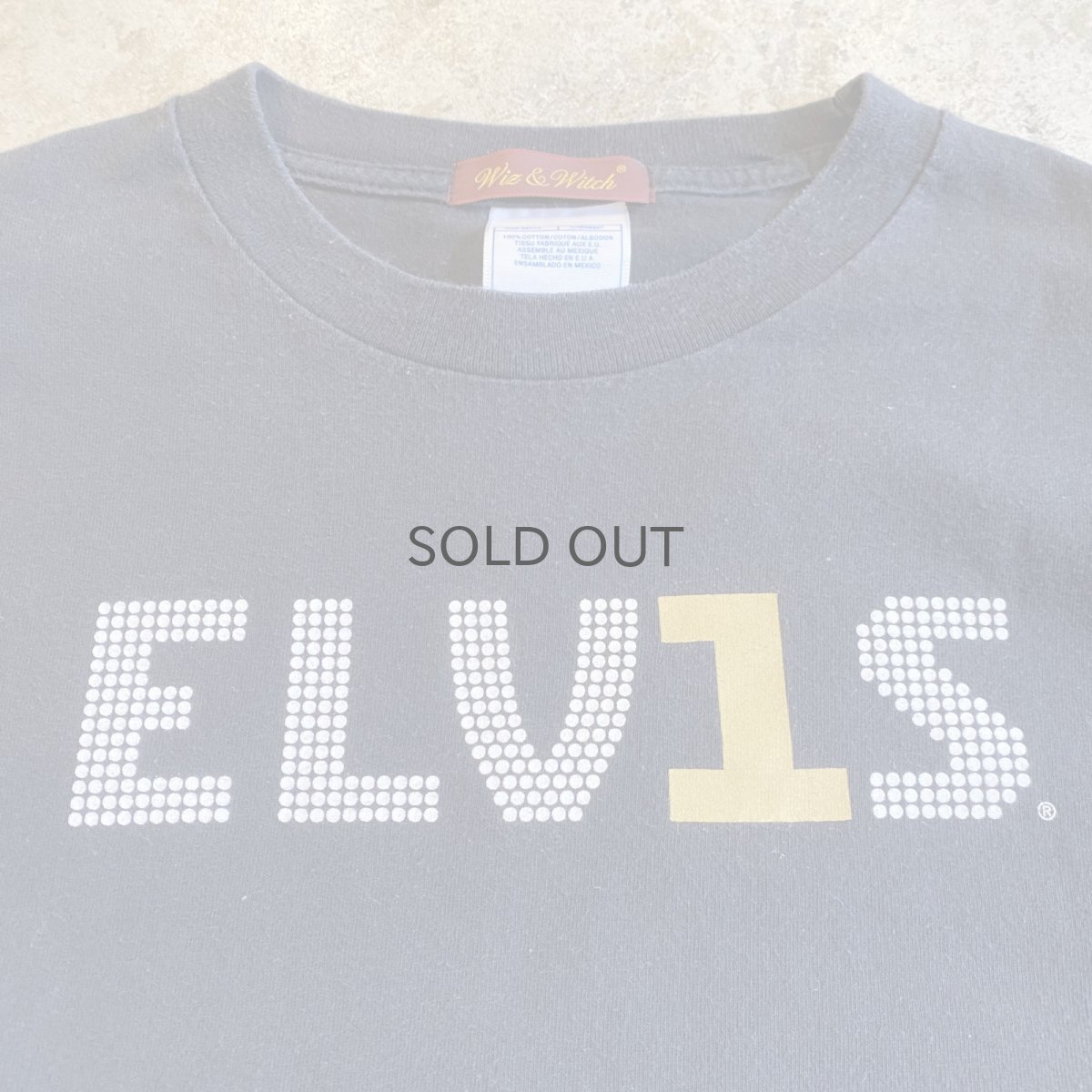 画像4: 【Wiz&Witch】"UNITED" FUTURE ROCK L/S TEE / OS (4)