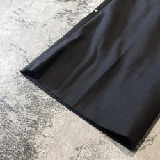 画像8: 【CALVIN KLEIN】SIDE LINE STUDS DECORATIVE BLACK COLOR SLACKS / W28~W34 (8)