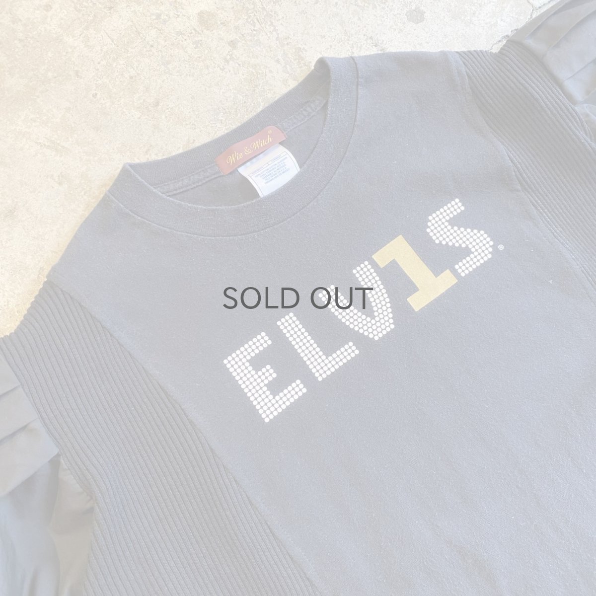 画像3: 【Wiz&Witch】"UNITED" FUTURE ROCK L/S TEE / OS (3)