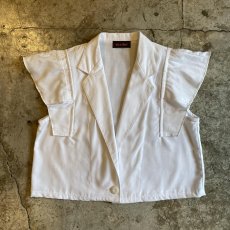 画像1: 【Wiz&Witch】"TRANSFORM" SHOULDER TAYLOR VEST / OS (1)