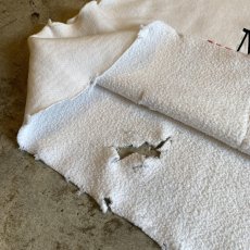 画像9: FRONT "NEW YORK" LOGO EMBROIDERY CRASH DAMAGE DESIGN S/S SWEAT / Ladies L  (9)