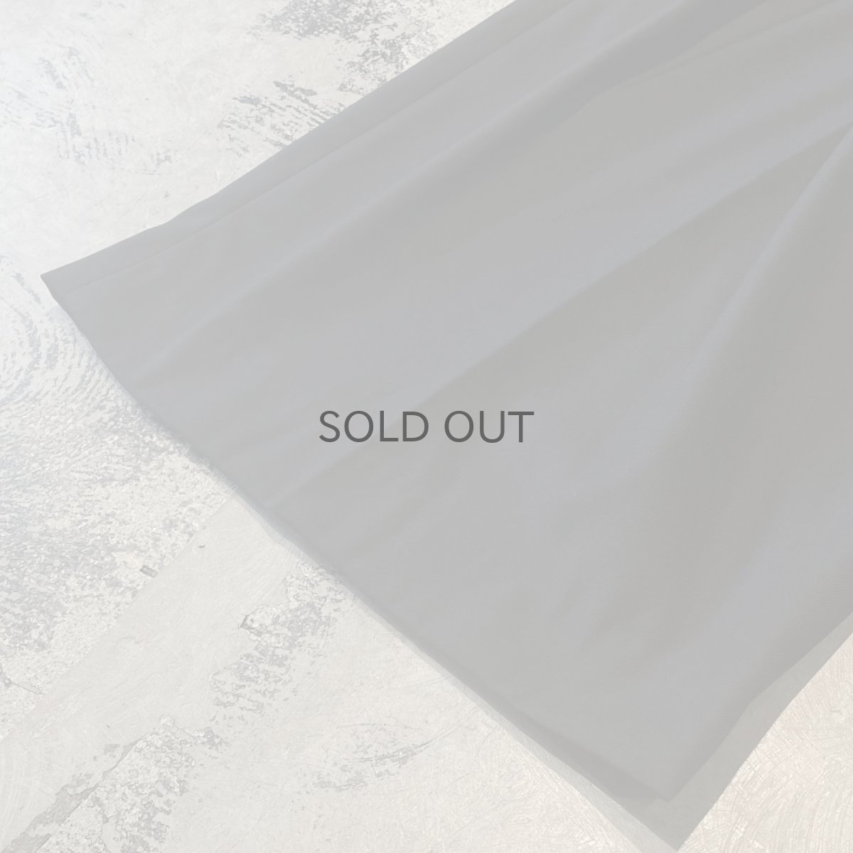 画像8: 【WONDERGROUND】DESIGN TUCK WIDE SILHOUETTE BELTED SLACKS / BLACK / OS (8)