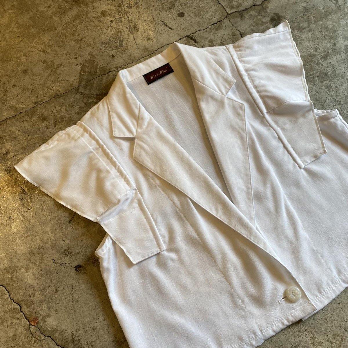 画像3: 【Wiz&Witch】"TRANSFORM" SHOULDER TAYLOR VEST / OS (3)