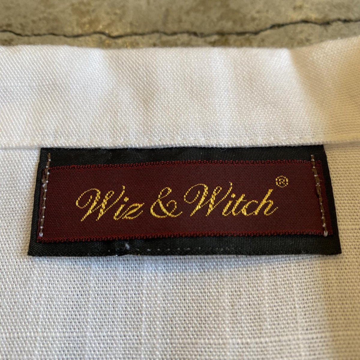 画像12: 【Wiz&Witch】"TRANSFORM" SHOULDER TAYLOR VEST / OS (12)